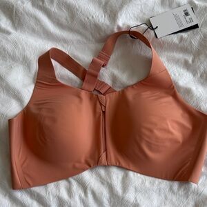🇨🇦 Knix Catalyst Front Zip Sports Bra - pink